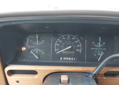 1996 Ford Econoline E150 Van from USA, damaged, VIN 1FDEE14H4THB41832